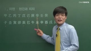 송호순의 한방에 끝내는 부수 214 1부한자 탄생의 비밀amp부수 특강자연편 [upl. by Lajib370]