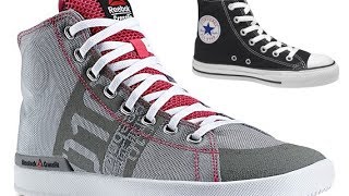 Reebok Crossfit Lite TR vs Converse Chuck Taylor [upl. by Adnotal]