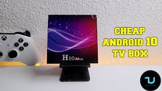 H10 MAX Allwinner H616 Tv Box UnboxingReviewUpdatesSpeed testYoutubeGaming [upl. by Lemyt]