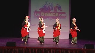 Artist Cultural Group Contestant No 2 quotUK Dance Off 2016quot Gurung Dance [upl. by Ioyal169]