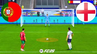 PORTUGAL VS ENGLAND  RONALDO VS KANE  FIFA 24  PENALTY SHOOTOUT  FINAL [upl. by Gerg]