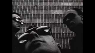 FRONT 242  Headhunter Anton Corbijn official video [upl. by Aivatra]