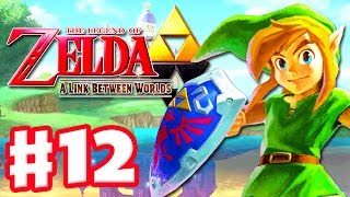 The Legend of Zelda A Link Between Worlds  Gameplay Walkthrough Part 12  Octoball Nintendo 3DS [upl. by Yrrak]