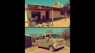 Texas Chainsaw Massacre Film Locations Part 1  “The Gas Station” amp Bagdad Cemetery [upl. by Releyks559]