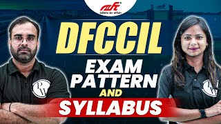 DFCCIL Recruitment  DFCCIL Exam Pattern and Syllabus [upl. by Oiramed46]