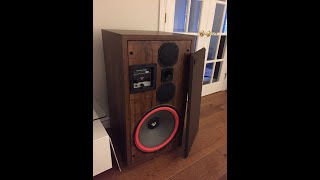 Cerwin Vega D9 Speakers [upl. by Hurlbut]