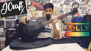 JCraft X LPX2 Les Paul Full Guitar Review [upl. by Aseena742]