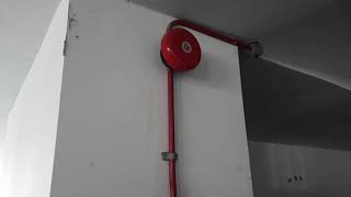 Malaysia fire alarm bell [upl. by Leahcin]