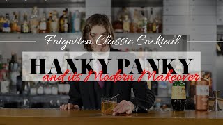 The Evolution of HANKY PANKY cocktail Classic Recipe vs Modern Interpretation [upl. by Amuh]