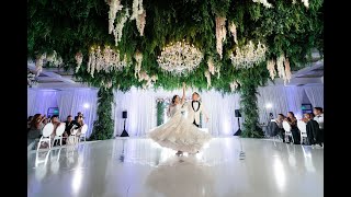 MOST BEAUTIFUL WEDDING FIRST DANCE Calum Scott amp Leona Lewis You are the Reason [upl. by Eenolem]