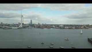 Portsmouth harbour webcam  15 may 2023 [upl. by Eisserc]