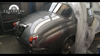 JAGUAR Mk2 restoration  progress update [upl. by Varden485]