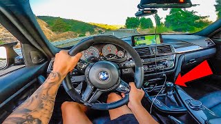 BMW F80 M3 POV DRIVE LOUD EXHAUST [upl. by Rothschild883]