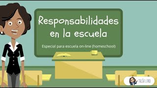 Sociales 1 de Marzo Deberes y Derechos en la escuela [upl. by Akena]