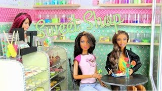 How to Make a Doll Sweet Shop  Doll Crafts [upl. by Peyton686]