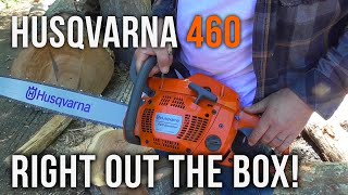 The Husqvarna 460 Rancher  Review [upl. by Drofnelg]