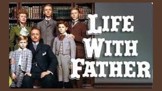 Life With Father 1947 Full Movie Family Comedy [upl. by Eelarual]