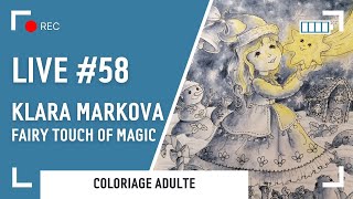 LIVE 58  Klara Markova  Fairy touch of Magic [upl. by Joette]