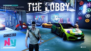 THE LOBBY GANGSTAR NEW YORK OPEN ALPHA 🔥  NEW FEATURES amp MANY MORE [upl. by Teerell]