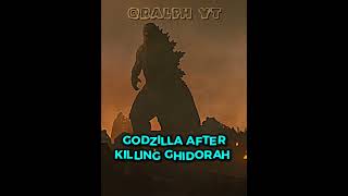 Godzilla got the VICTORY on Ghidorah fypシshortedit [upl. by Kennith]