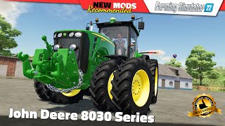 7R 8R 8RT 8RX Tractors  John Deere [upl. by Einegue]