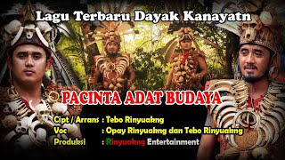 Lagu Dayak Terbaru  PACINTA ADAT BUDAYA Official Video HD  Cipt Tebo Rinyuakng [upl. by Remot453]