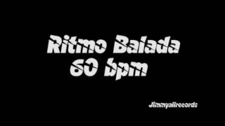 Ritmo Balada 60 bpm Ballad Drums Rhythm [upl. by Yael955]