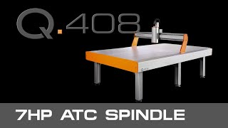 Watch this series before you buy STEPCRAFT Q408  Episode 4 7HP Automatic Tool Changer Spindle [upl. by Mueller458]