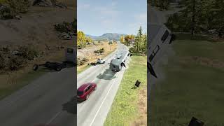 Freeway CRASHES Youve Been Waiting For in BeamNG Drive  440 [upl. by Robby]