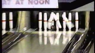 Candlepin Stars amp Strikes  Mike Morgan vs Chris Sargent [upl. by Uird]