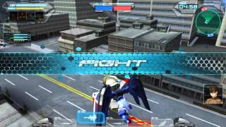 SD Gundam Online  Freedom Gundam HiMAT Mode SDGOBerserkD [upl. by Eloken950]