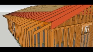 How To Extend or Add Gable Roof Overhang – Remodeling Tips [upl. by Henrion765]