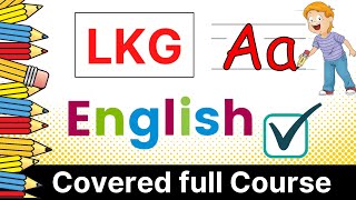 LKG English complete course  lkg syllabus  lkg online classes  lkg class english  toppo kids [upl. by Geraldine]