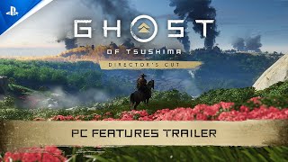 Ghost of Tsushima Directors Cut  Features Trailer  PC Games [upl. by Nefets75]