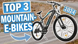 EMOUNTAINBIKES Die 3 Besten Mountain E Bikes 2024 [upl. by Lily]