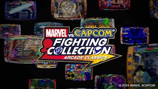 MARVEL vs CAPCOM Fighting Collection Arcade Classics  Launch Trailer [upl. by Baten929]