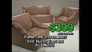 TVC  Furniture Hypermart 1989 [upl. by Aicel]