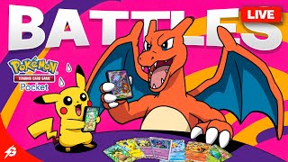 Testing Unique Decks  Pokemon TCG Pocket [upl. by Clarance]