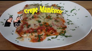 Amazing Crepe Manicotti  Easy To Make Recipe [upl. by Nylynnej]