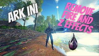 ARK How to CUSTOMISE your INI Custom ini FOV and Crosshair Tutorial  ARK [upl. by Annoda924]