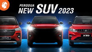 AllNew Perodua SUV 2023 [upl. by Silas]