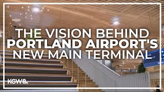 What to know about the new Portland airport main terminal [upl. by Bronwen811]