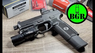 FN 509 Tactical Unboxing and Setup [upl. by Larena455]