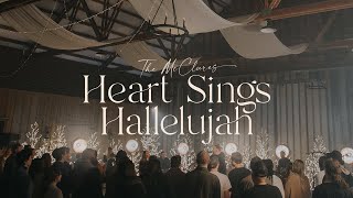 Heart Sings Hallelujah  The McClures  Christmas Morning [upl. by Nauqat]