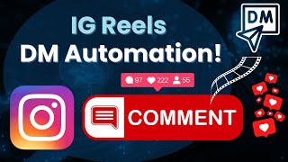 Instagram Chatbot DM Automation and Comments Automation For Instagram Reels Comments [upl. by Tnert579]