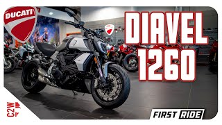 2019 Ducati Diavel 1260  First Ride [upl. by Lleirbag]