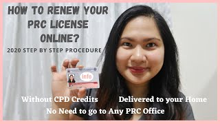 How to Renew Your PRC License Online  Step by Step Procedure  Maria Ingrid [upl. by Eiramanig]