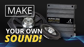 How To Tune BimmerTechs Premium Audio System Amplifier Upgrade With DSP For BMW [upl. by Kenwrick439]