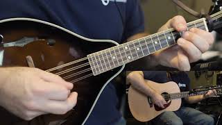 Swallowtail Jig Guitar and Mandolin [upl. by Ecnal602]