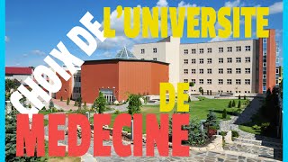 Secrets pour réussir le choix de l’université de médecine en Roumanie [upl. by Ruffo]